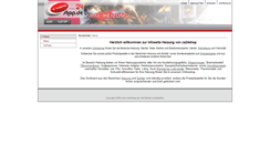 Desktop Screenshot of heizung.ca24shop.de